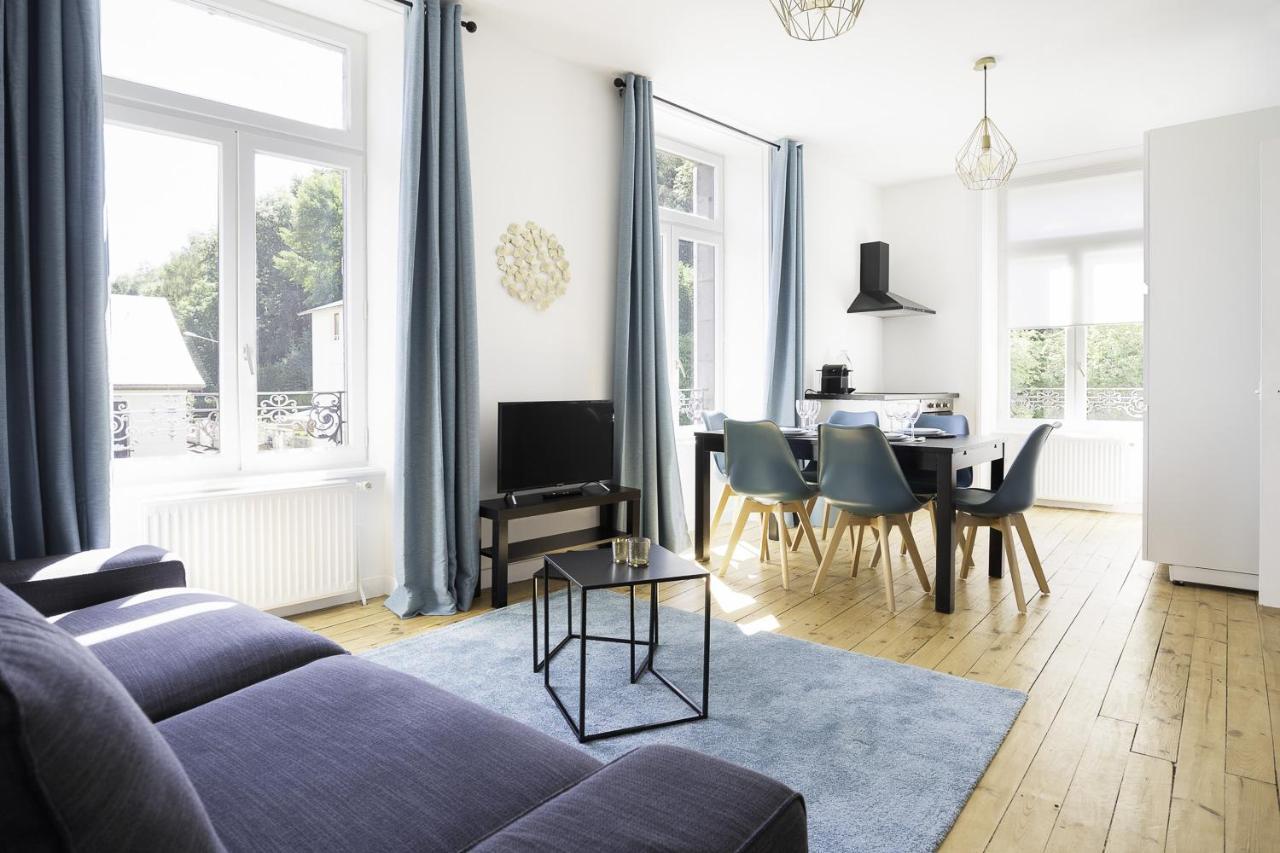 L'Ekrin Des Bains Apartman La Bourboule Kültér fotó
