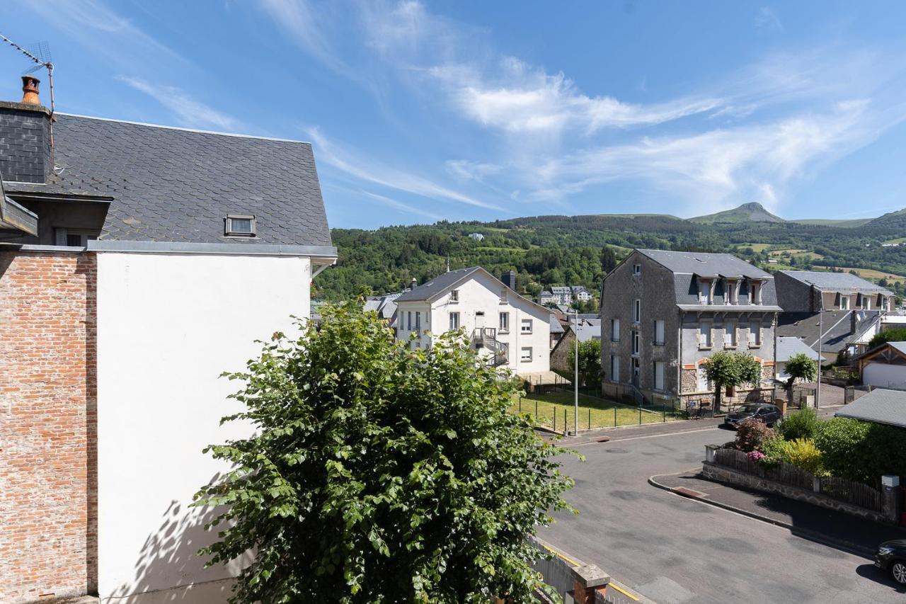 L'Ekrin Des Bains Apartman La Bourboule Kültér fotó